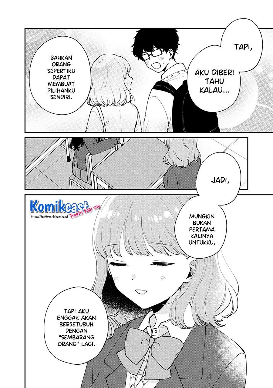 It’s Not Meguro-san’s First Time